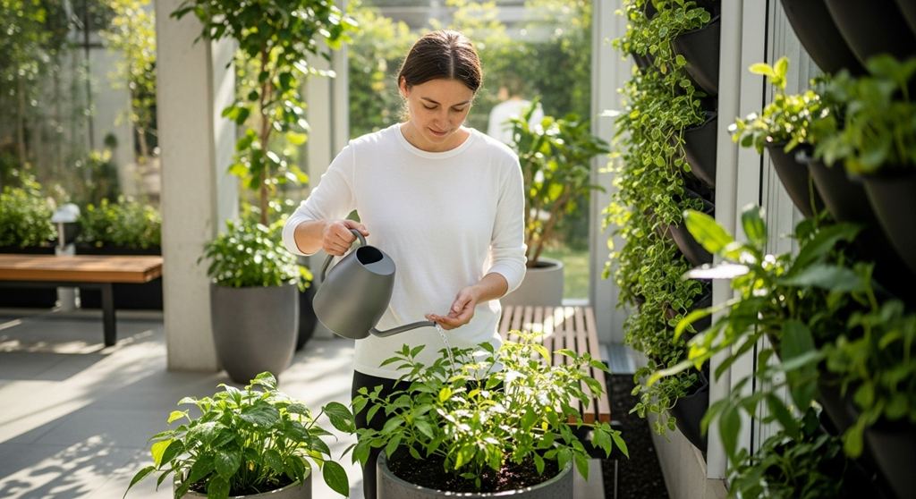 The secret to helping yellow apricot blossom on the traditional Tet holiday