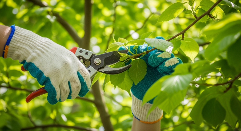 The secret to helping yellow apricot blossom on the traditional Tet holiday