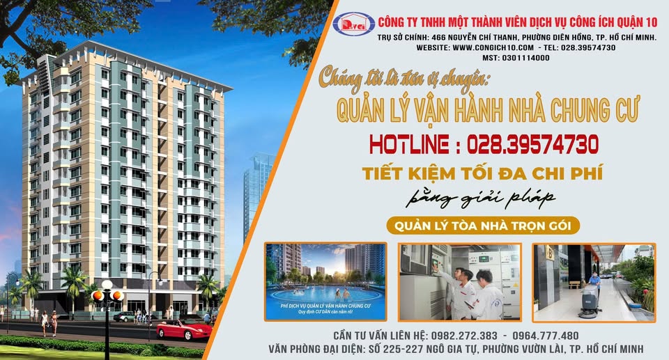 Quản lý vận hành nhà chung cư