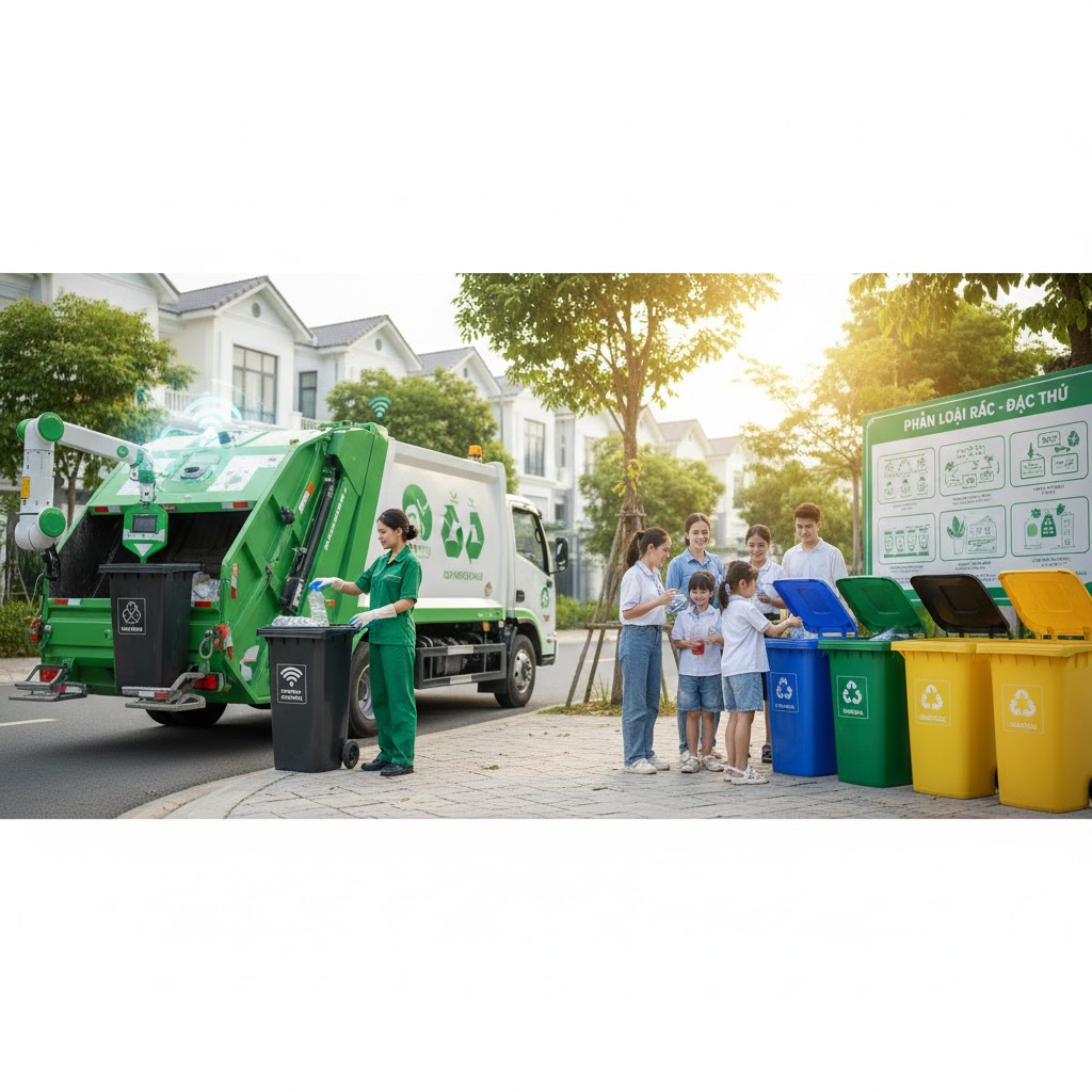 💰 TÀI CHÍNH BỀN VỮNG & XU HƯỚNG TƯƠNG LAI: ĐỊNH HÌNH NGÀNH QUẢN LÝ RÁC THẢI 🚀